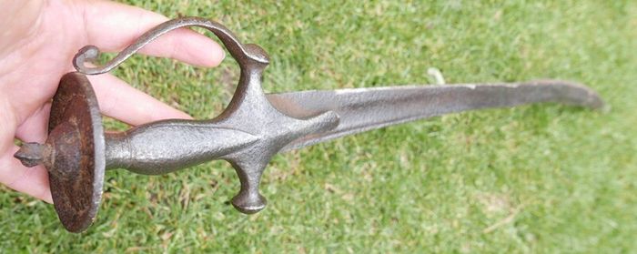 Antique Mogul Horsemans Saber 18th -19th Century