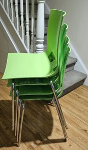 Stacking chairs