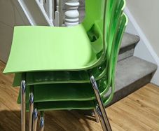 Stacking chairs