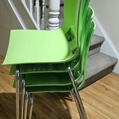 Stacking chairs