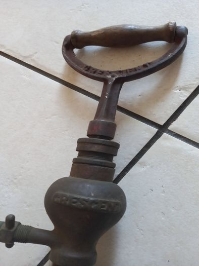 19th C. Stirrup Pump Crescent