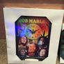 Bob Marley Clock and 3D picture Image 9