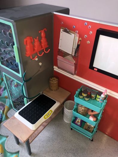 Generation doll vet set with 2 dolls and loads of accessories