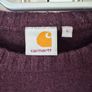 Carhartt WIP University Sweater wool bordeaux Image 2