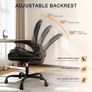 Ergonomic Office Chair, High Back Mesh Desk Chair with 330LBS Capacity and 90 Flip-up Armrests, Office Chairs for Home with Height-Adjustable Image 7
