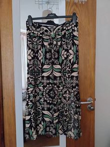 Fat face mosaic skirt
