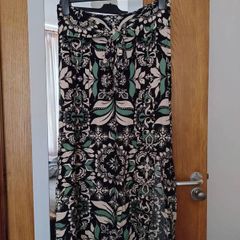 Fat face mosaic skirt