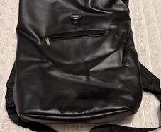 backpack ryanair leather