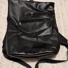 backpack ryanair leather