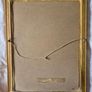 Vintage gold sailboat on mirror picture Image 5