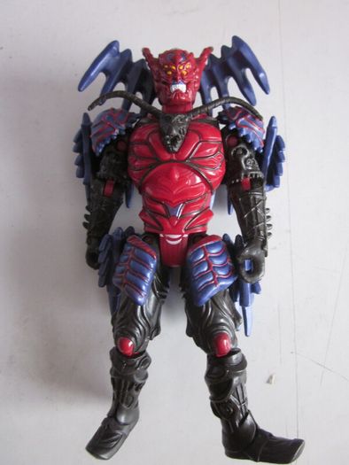 Power Rangers Samauri Master Xandred Red Space