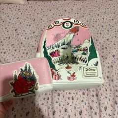 loungefly grinch backpack and purse