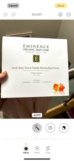 Eminence Arctic Berry Peel & Peptide Illuminating System