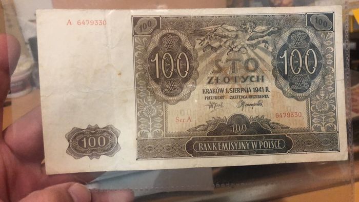 13 Polish Notes 1919-1948 Very Nice Condition See Pics