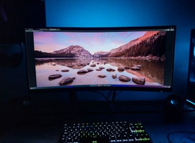Gaming monitor