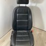2010 Audi A6 Saloon Black Leather Seats Image 3