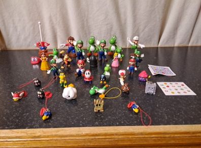Mario Figures