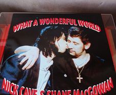 Nick Cave & Shane MacGowan - What A Wonderful World 12"