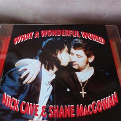Nick Cave & Shane MacGowan - What A Wonderful World 12"