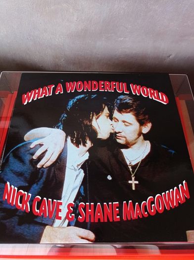 Nick Cave & Shane MacGowan - What A Wonderful World 12"