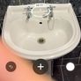 bathroom sink with pedestal Image 3