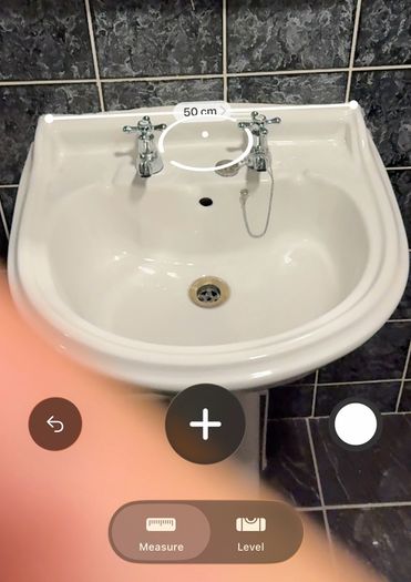 bathroom sink with pedestal