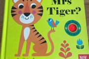 book Where's Mrs Tiger?