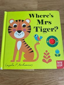 book Where's Mrs Tiger?