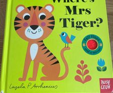book Where's Mrs Tiger?