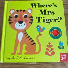 book Where's Mrs Tiger?