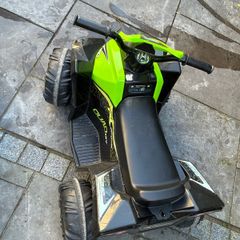 ATV 12v ride on quad - two of them