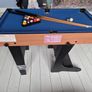 Multi games / pool table foldable Image 3