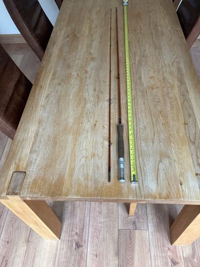 fly fishing rod Sharpe