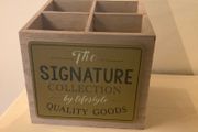 Wooden Cutlery Box