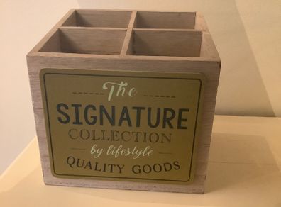Wooden Cutlery Box