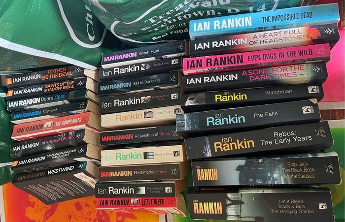 Job lot Ian Rankin John Rebus Detective Novels Crime Fiction Book Bundke