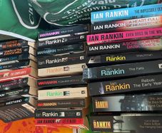 Job lot Ian Rankin John Rebus Detective Novels Crime Fiction Book Bundke