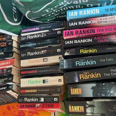 Job lot Ian Rankin John Rebus Detective Novels Crime Fiction Book Bundke