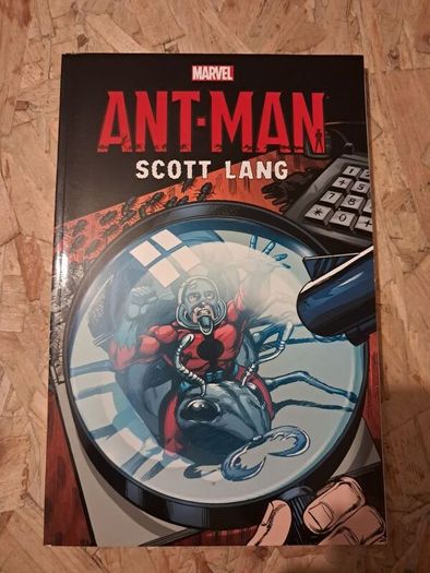 Marvel Ant-Man Scott Lang tpb