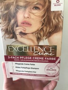 L'Oreal Excellence Cream Hair dye
