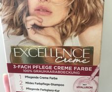 L'Oreal Excellence Cream Hair dye