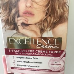 L'Oreal Excellence Cream Hair dye