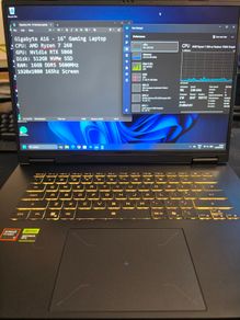 Gigabyte A16 - 16" Gaming Laptop