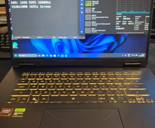 Gigabyte A16 - 16" Gaming Laptop