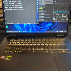 Gigabyte A16 - 16" Gaming Laptop