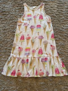 Next ice cream dress age 10 excellent condition!!!