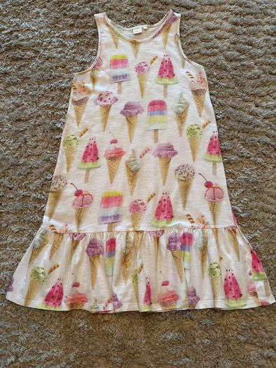 Next ice cream dress age 10 excellent condition!!!