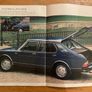 Original SAAB 900 sales & specification Sales Catalogue Image 4