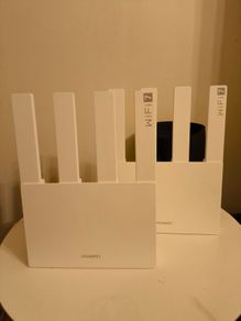 2x Huawei Wifi Be3 Wi-fi 7 Be3600 Mesh