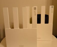 2x Huawei Wifi Be3 Wi-fi 7 Be3600 Mesh